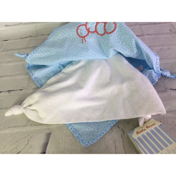 Kathe Kruse Schmusetuch Theo Bunny Rabbit Baby Snuggle Security Blanket Lovey - Picture 3 of 9
